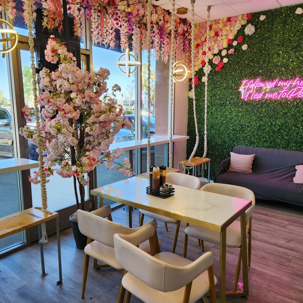 Asian Fusion & Bobaria business photo