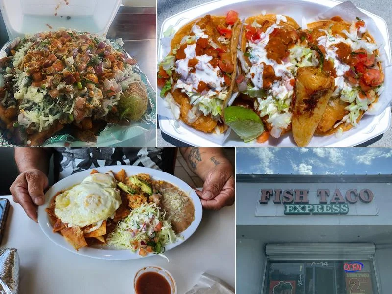 Fish Taco Express Food Truck business photo