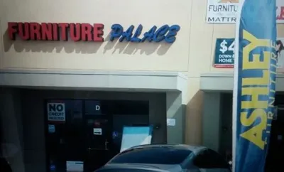 Furniture Palace inside the Perris MiniMall, business photo 1
