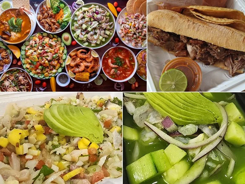 Mariscos El Panzas. business photo