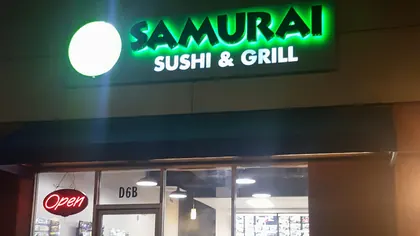 Samurai Sushi and Grill, business photo 2