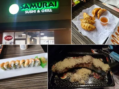 Samurai Sushi and Grill, business photo 1