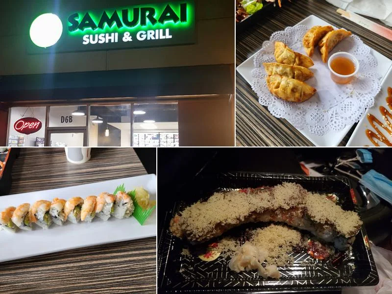 Samurai Sushi and Grill business photo