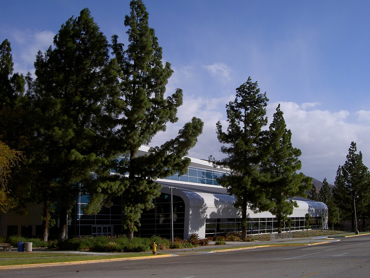 Student Recreation and Fitness Center, CSUSB, California State University-San Bernardino