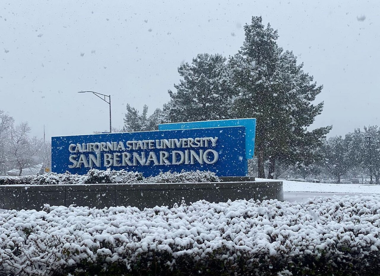 CSUSB Entrance, California State University-San Bernardino
