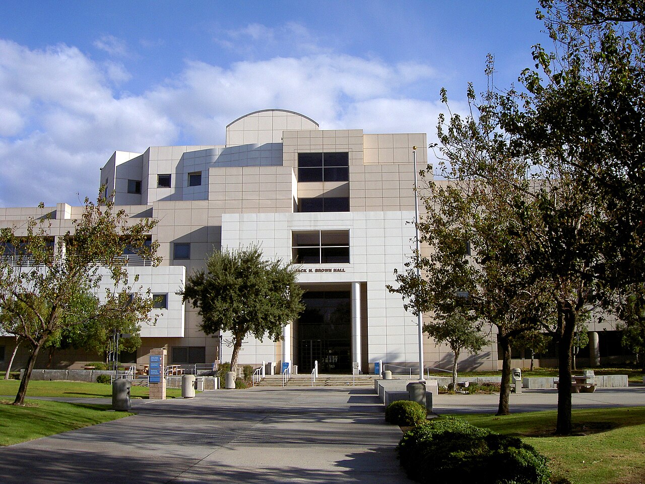 Jack H. Brown Hall, California State University-San Bernardino