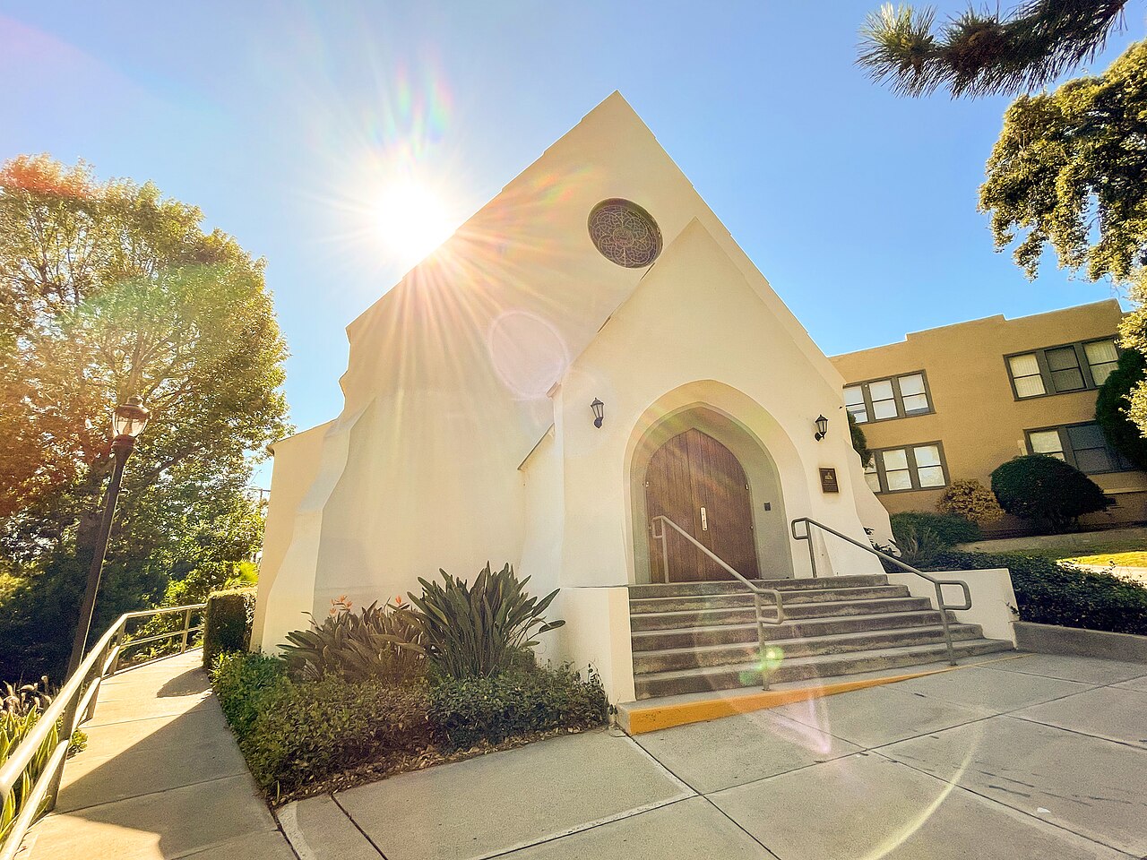 La Sierra University Matheson Chapel 2023-2